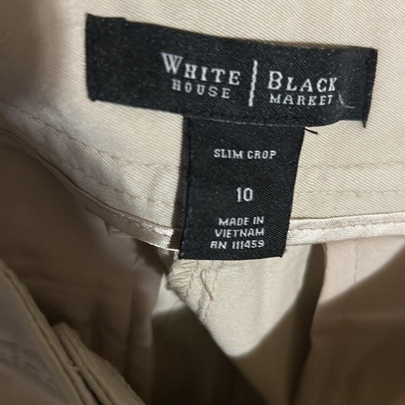 ❤️White House Black Market Women’s Capris - Picture 5 of 5